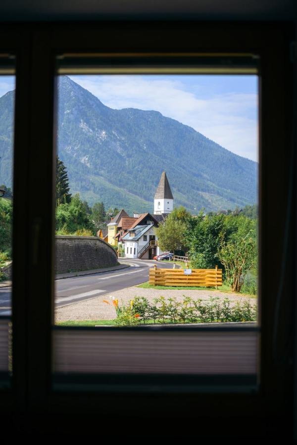 Ferienwohnung Traunplatzl Bad Aussee Esterno foto