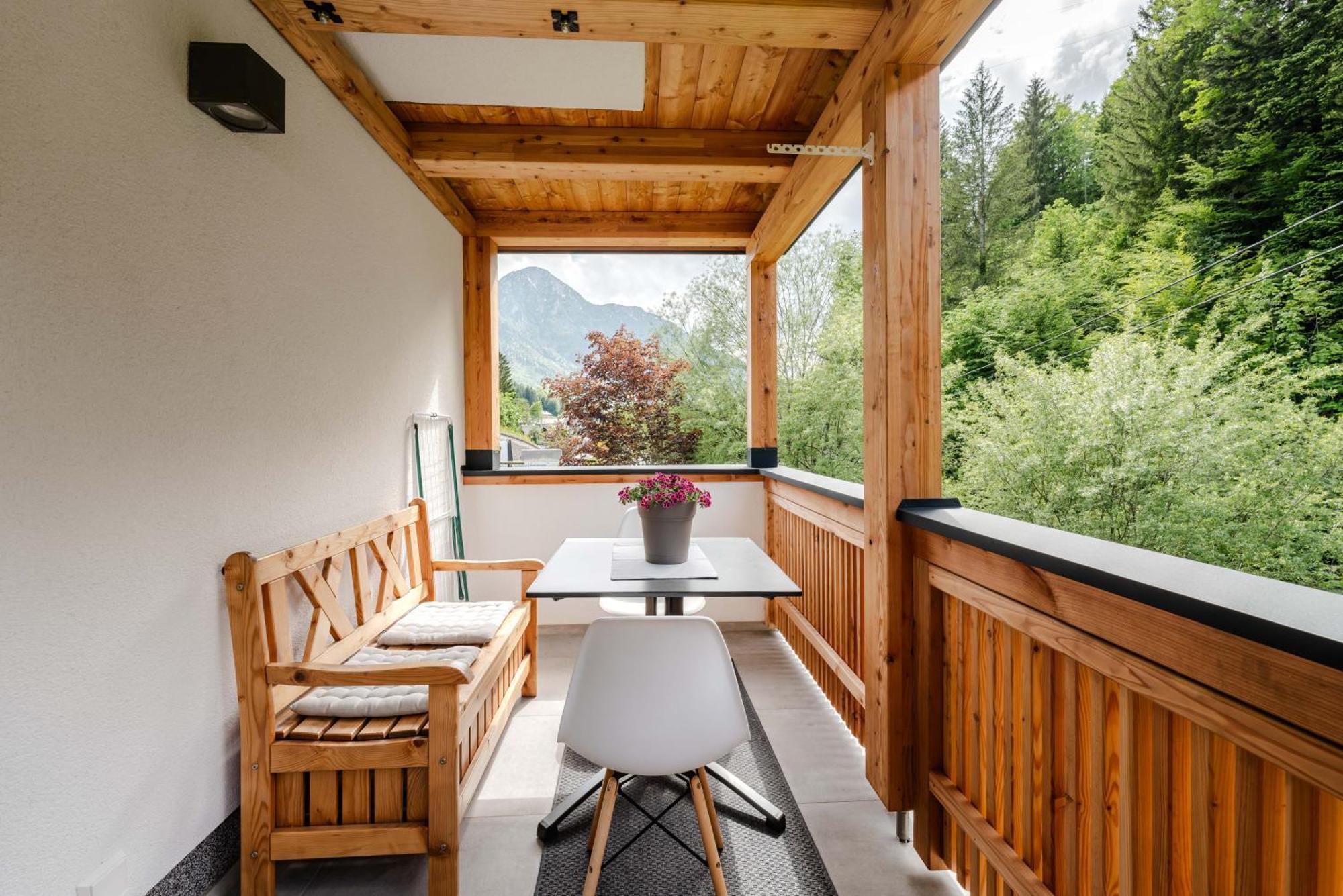 Ferienwohnung Traunplatzl Bad Aussee Esterno foto
