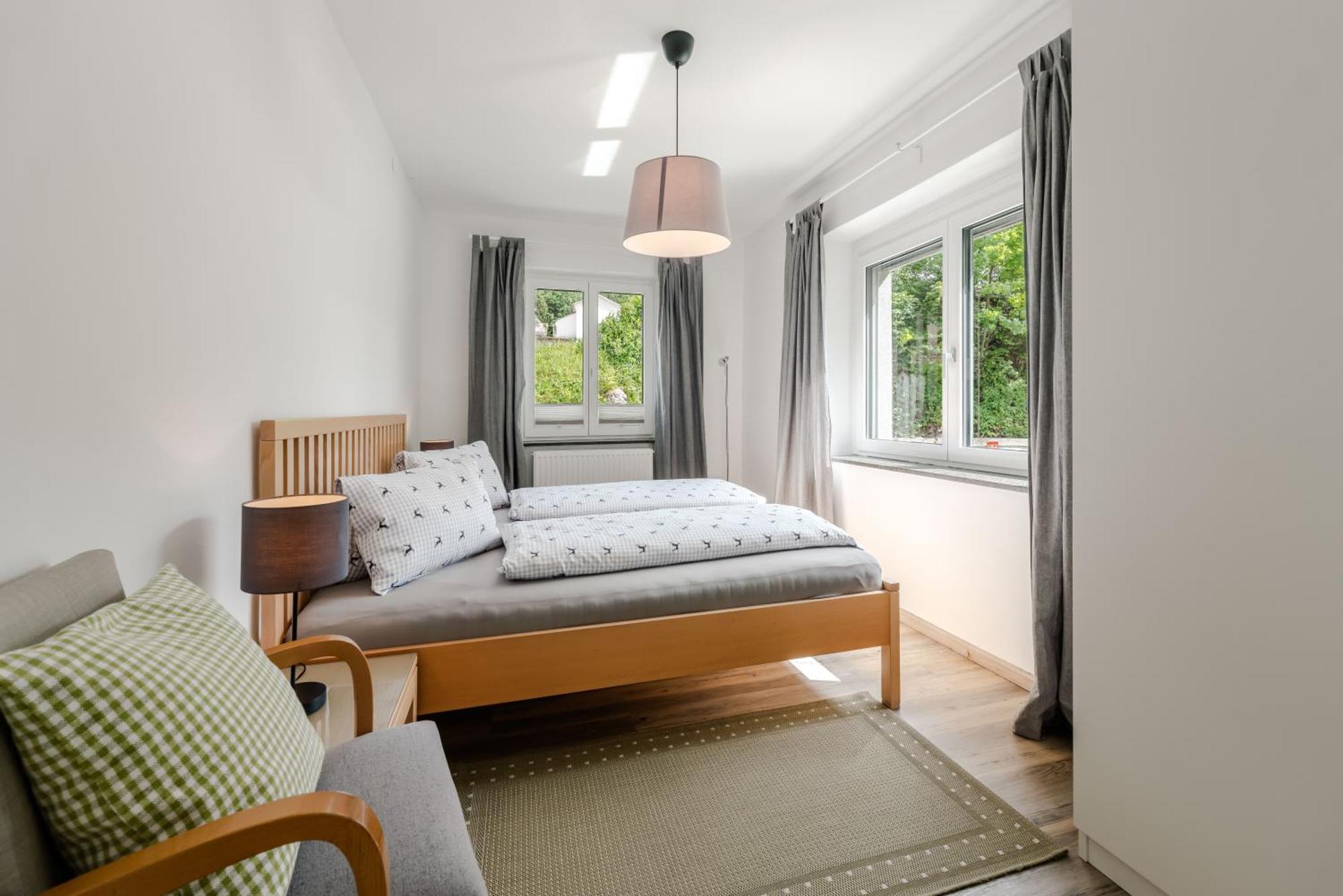 Ferienwohnung Traunplatzl Bad Aussee Esterno foto