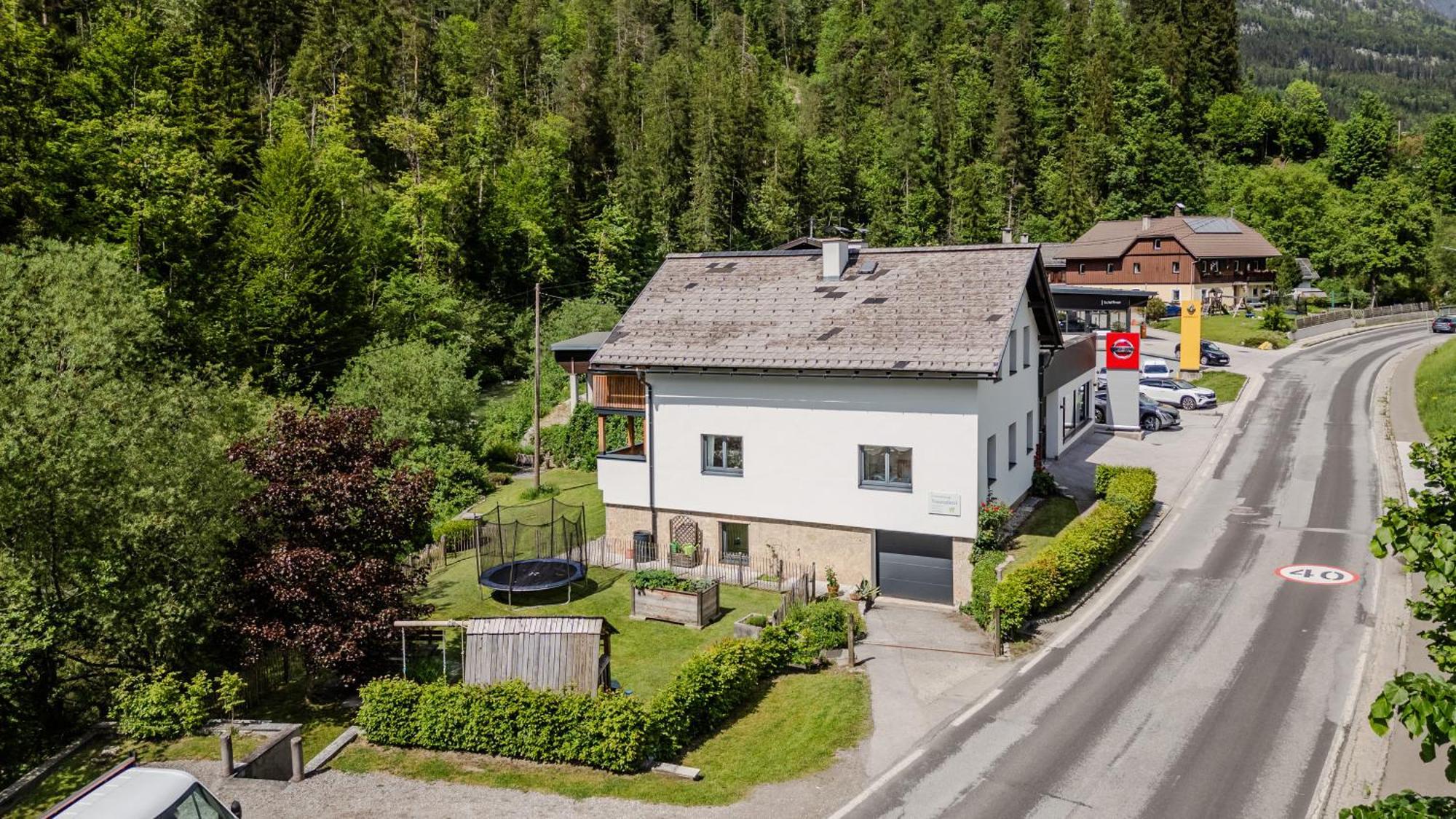 Ferienwohnung Traunplatzl Bad Aussee Esterno foto