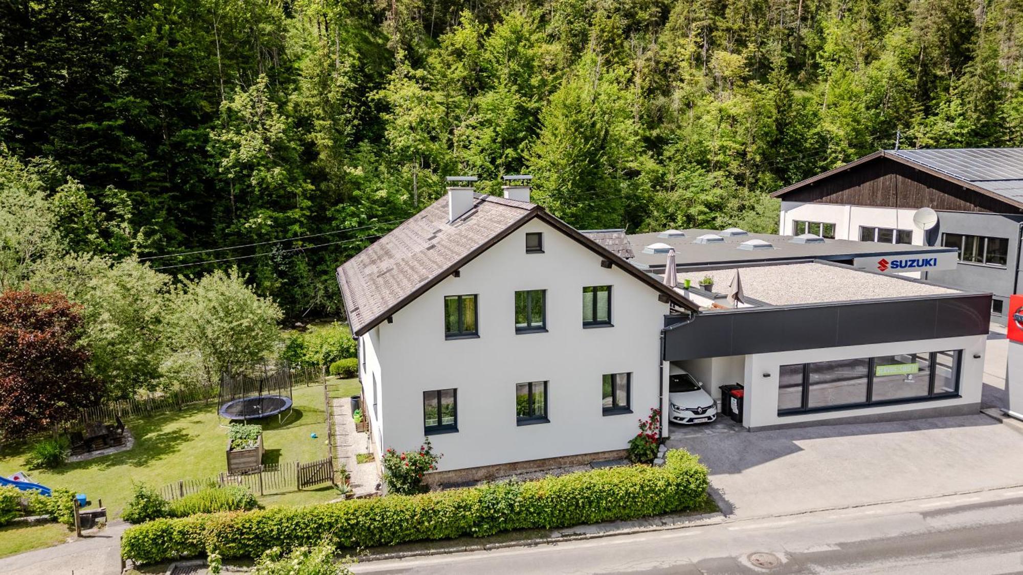Ferienwohnung Traunplatzl Bad Aussee Esterno foto