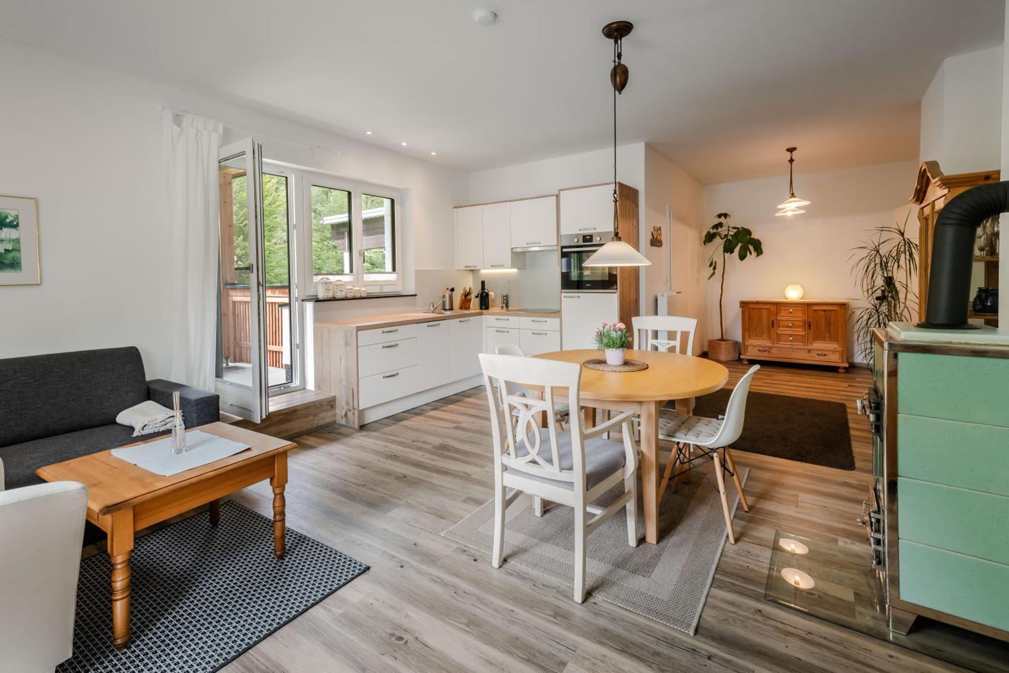 Ferienwohnung Traunplatzl Bad Aussee Esterno foto
