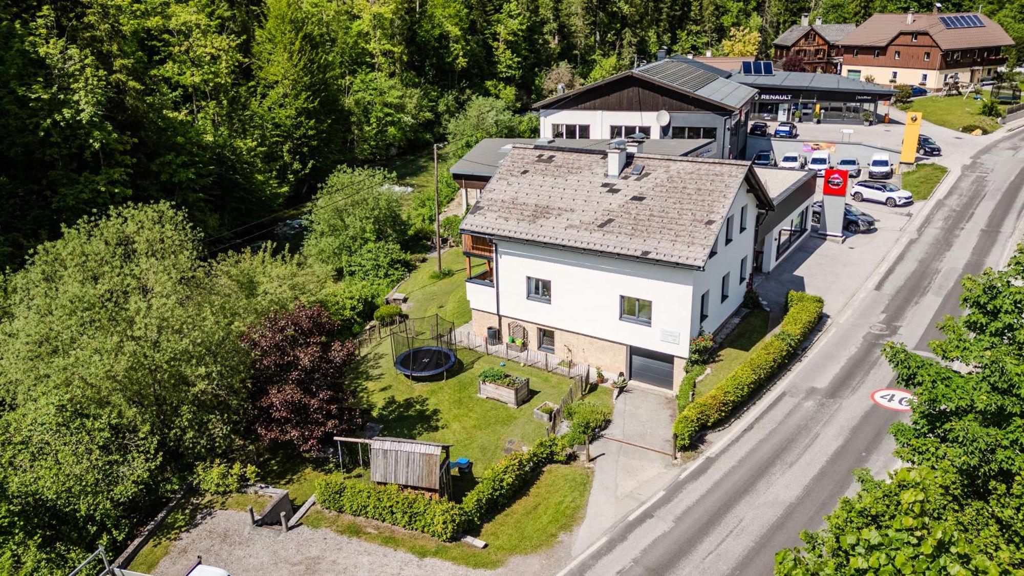 Ferienwohnung Traunplatzl Bad Aussee Esterno foto