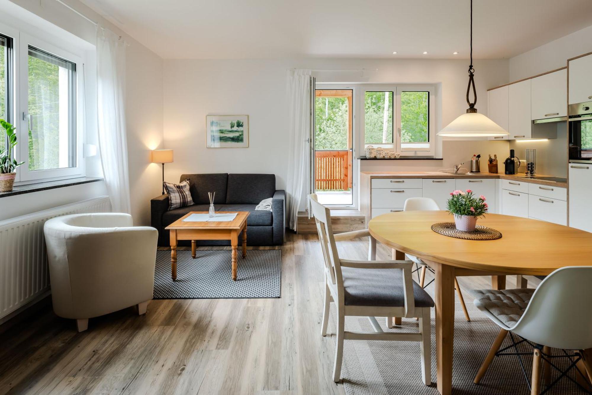 Ferienwohnung Traunplatzl Bad Aussee Esterno foto