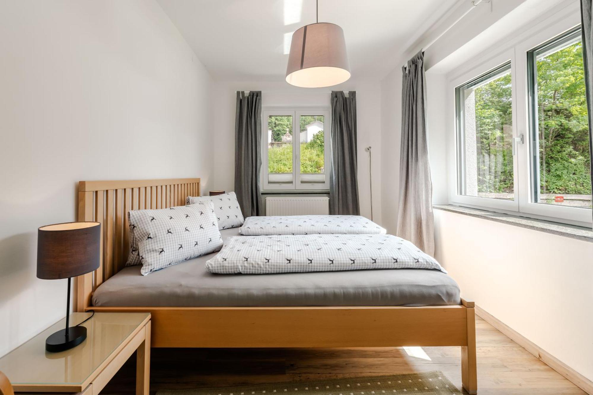 Ferienwohnung Traunplatzl Bad Aussee Esterno foto